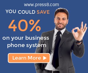 40 percent savings on hosted pbx phone system